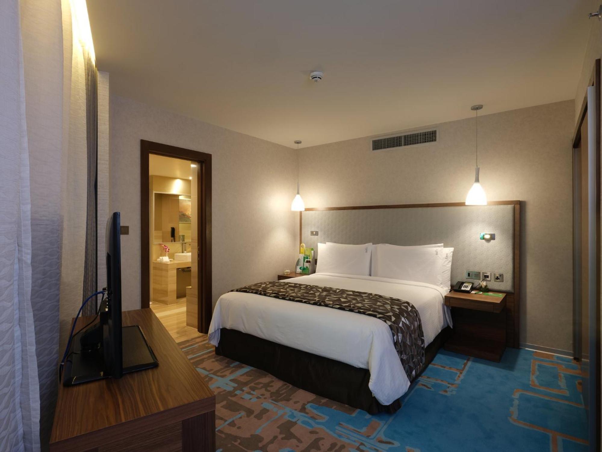 Holiday Inn Kuwait Al Thuraya City By Ihg Kuveyt Dış mekan fotoğraf